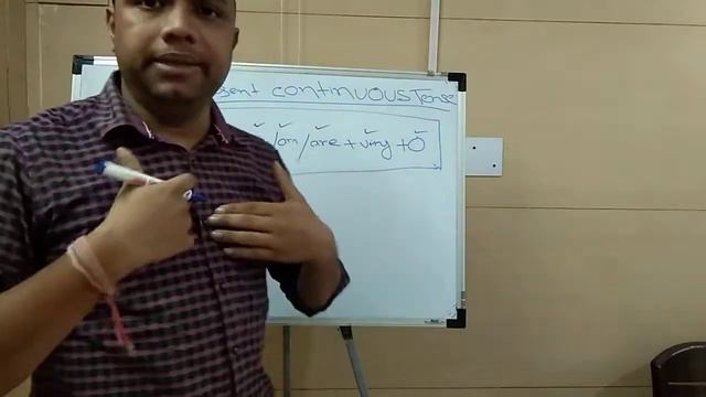 Present Continuous Tense | Use of IS/AM/ARE .. смотреть онлайн