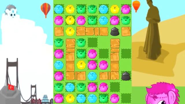 Sweet Splash Level 35 Game Play (IOS Android) смотреть онлайн