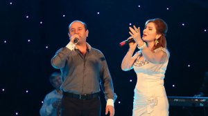 Диляра Надырова и Брембек Гусейханов - Жегьилар Лезгинская песня 2017