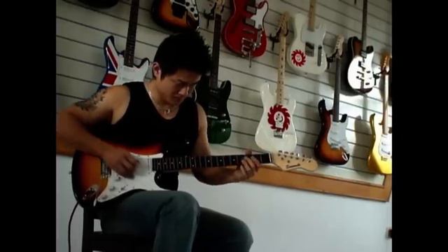 Sunsmile Guitar Demo SST 10-2