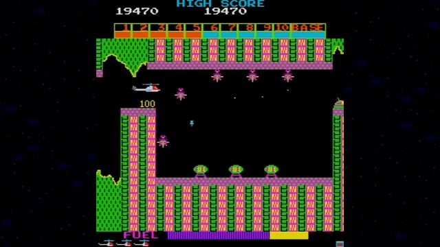 Super Cobra 1981 Konami Mame Retro Arcade Games смотреть онлайн