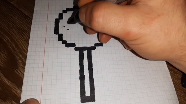 Как Нарисовать Чупа - Чупс! Рисунки По Клеточкам! смотреть онлайн