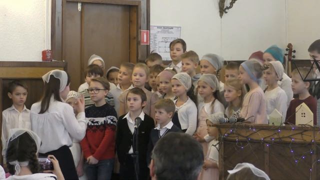 Рождественское собрание 25 декабря 2022 смотреть онлайн