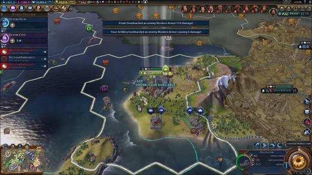Civilization 6: Island Hopping - Season 20 Episode 17 смотреть онлайн