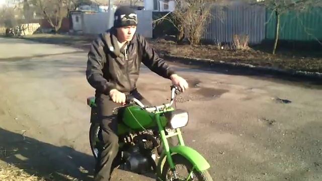 Дельта с двигателем от Минска (часть 1) смотреть онлайн