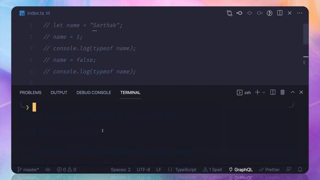 02 TypeScript Course - TypeScript Compiler смотреть онлайн