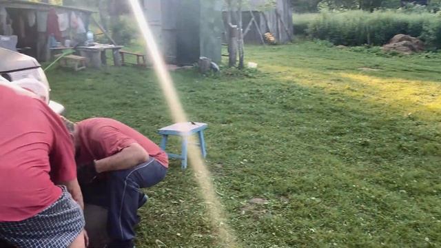 Уронили насос в скважину! Как достать. смотреть онлайн