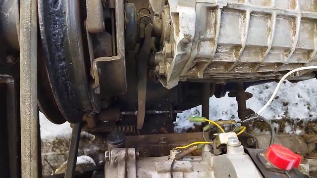 минтрактор 9 л.с 4х4 .проект завершен лопата и навеска смотреть онлайн