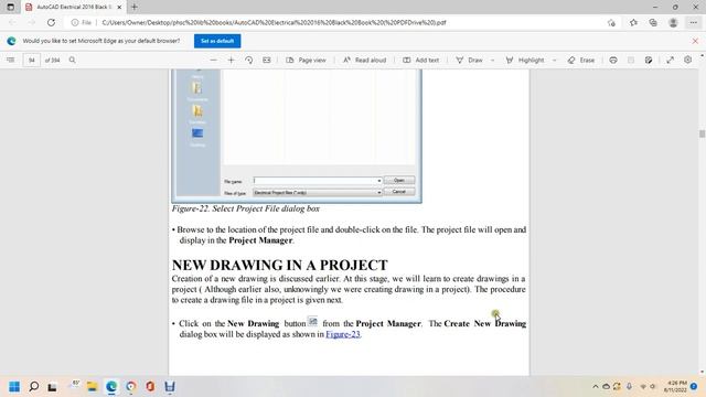 AUTOCAD AUTODESK ELECTRICAL 2016 BLACK BOOK CHAPTER3 смотреть онлайн
