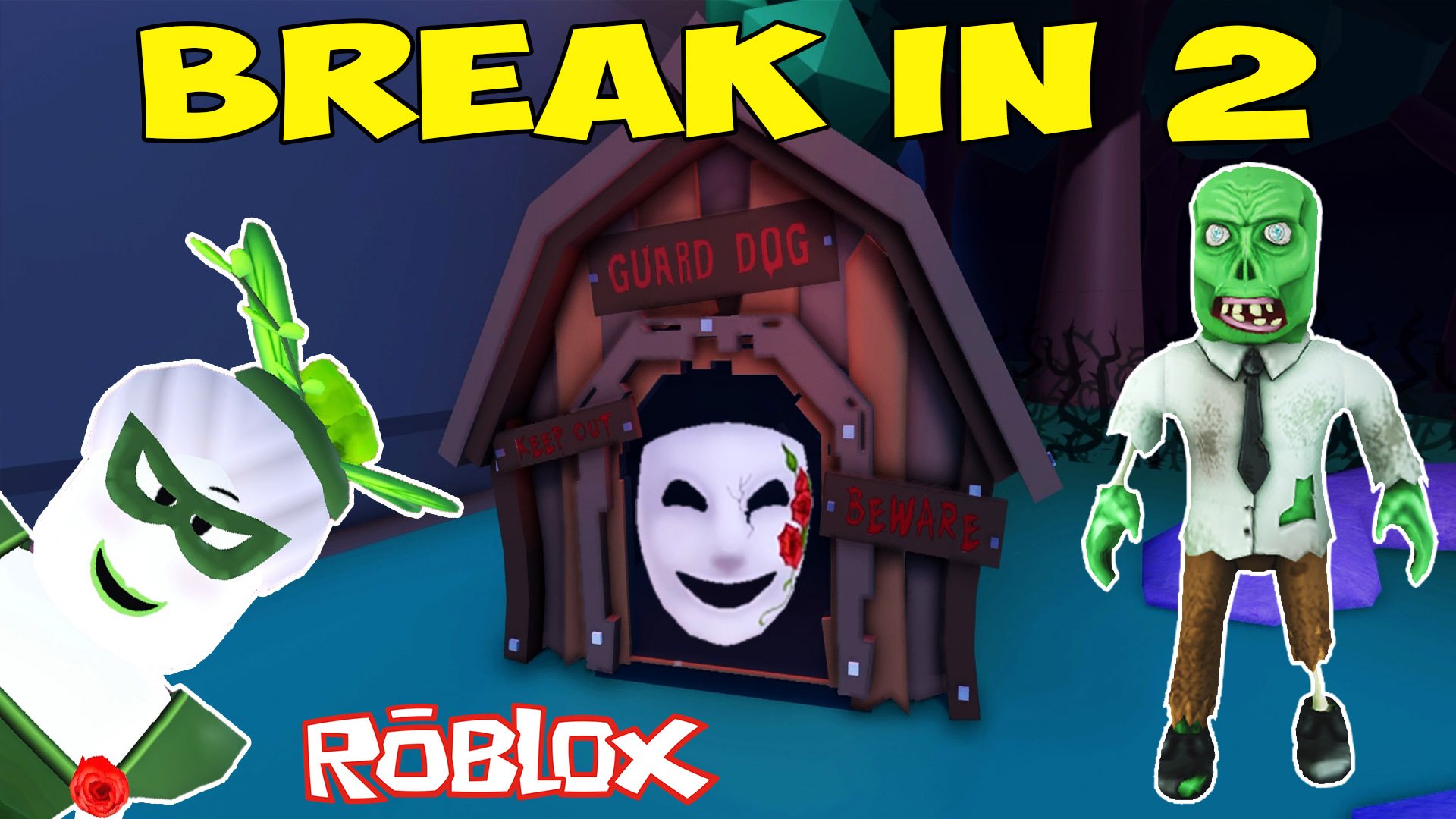Брейк Ин 2 Роблокс| Roblox Break In 2 Let's Play #2 смотреть онлайн