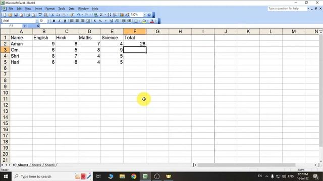 Day 13 - Methods of addition | Microsoft Excel 2003 | Tiger Army | 2022 смотреть онлайн