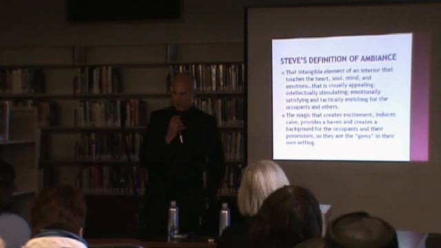 What is Ambiance? ... Steven C. Adamko, Interior Designer of Spectrum Interiors describes Ambiance! смотреть онлайн