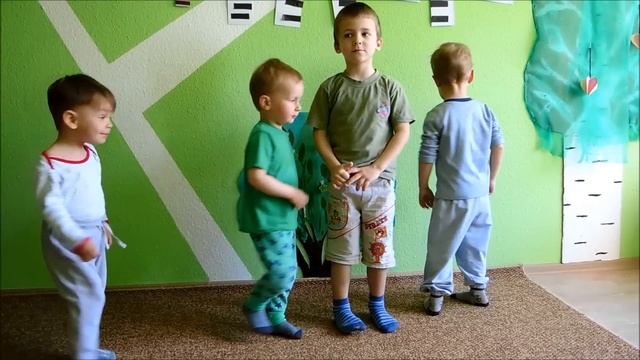 "Дождик" - веселая песня для детей. Развитие речи. Логоритмика. смотреть онлайн