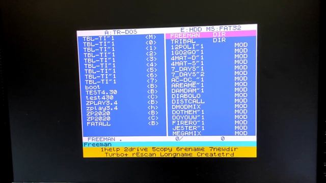 моддинг платы Z-Controller для ZX Spectrum смотреть онлайн
