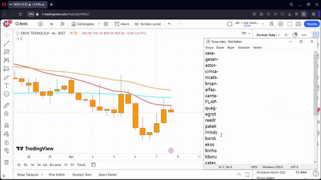 AGROT REEDR PATEK LMKDC BORSK EKOS BİNHO KBORU CATES MEGMT AVPGY BEGYO SURGY HİSSE ANALİZ 8MART 202 смотреть онлайн