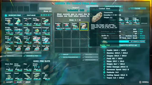 ARK: Survival Evolved on XBOX - T-Rex Hunt and Underwater Cave Visit (Part 2) смотреть онлайн