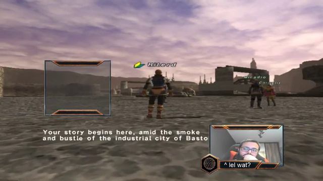 Playing the free out of this 14-day trial; Final Fantasy XI BABY! смотреть онлайн