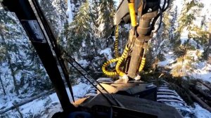 Работа харвестера