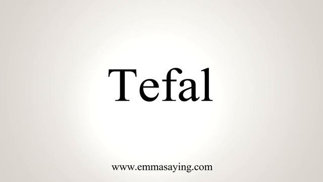 How To Say Tefal смотреть онлайн