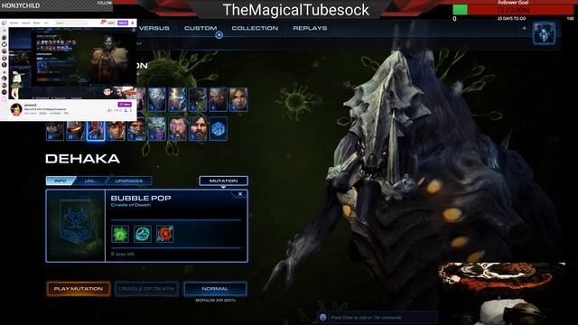 Starcraft 2 with Asinkavil! Follower goal 13/100 Come chat! смотреть онлайн