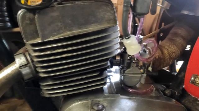 Установка карбюратора PWK 28 на мотоцикл восход 3 ЧАСТЬ 2 смотреть онлайн