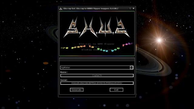 Blu ray to WMV Ripper v8 x x Incl Keygen S H W Z смотреть онлайн