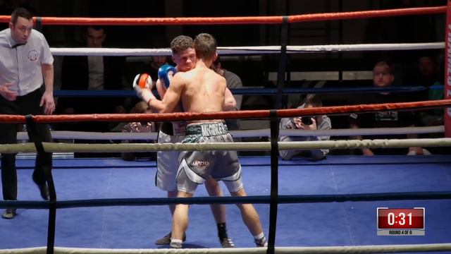 Martin Hillman Vs Tom McGinley for the British Challenge Belt смотреть онлайн