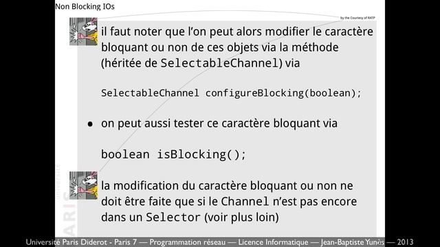 Cours programmation socket (réseau) n°7 - E/S non-bloquantes en Java смотреть онлайн