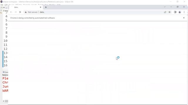 What are Selenium 4 relative locators | Selenium Java смотреть онлайн
