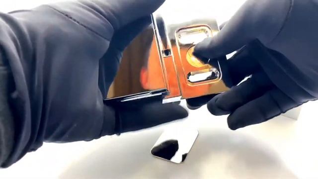 Galle 131. Петля стекло-стена (с подъёмным механизмом) смотреть онлайн