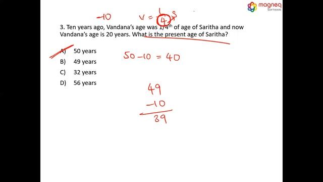 Problems on Ages tips and tricks | Quantitative Aptitude | placements #aptitude #reasoning смотреть онлайн