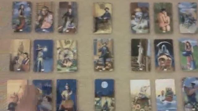 Romani Gypsy Tarot Spread смотреть онлайн