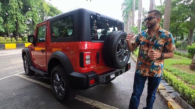 2020 Mahindra Thar SUV Soft Top & Hard Top - Exterior Design (Hindi + English) смотреть онлайн