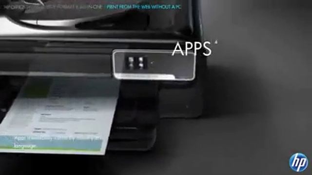 HP Officejet 7500A Wide Format E All in One E910 Printer смотреть онлайн
