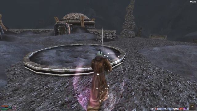 The Imprisonment of Mastrius - Vampire Quest Walkthrough (TES III Morrowind) смотреть онлайн