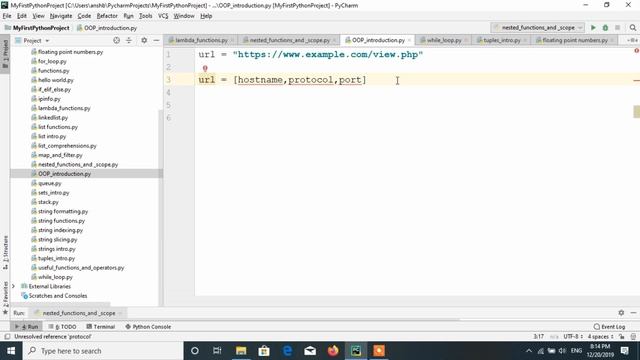 [HINDI] BIT-PY Beginner's Python Course | Part #31 | Introduction to Object Oriented Programming смотреть онлайн