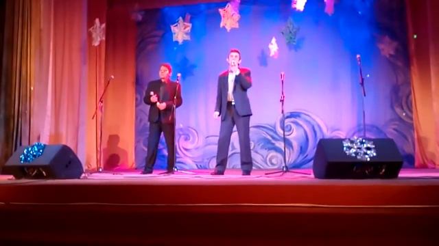 Михаил Осипов и Александр Мартынов. На белом покрывале января (кавер- версия). смотреть онлайн