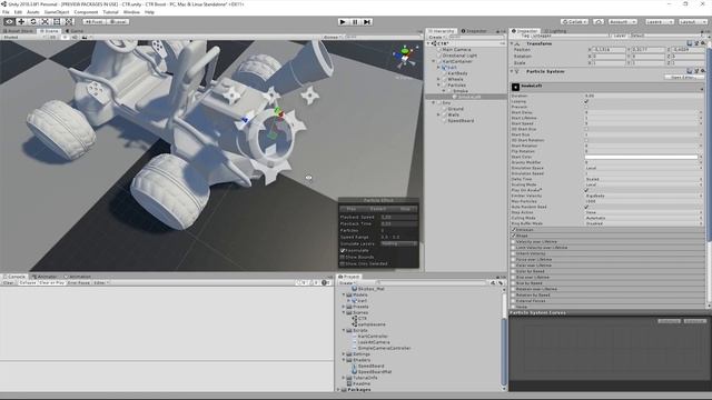 Crash Team Racing Nitro-Fueled Turbo in Unity смотреть онлайн