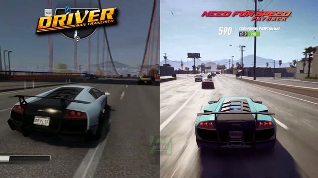 Lamborghini|РАЗНИЦА В 6 ЛЕТ| DRIVER VS PAYBACK|?|СРАВНЕНИЕ ИГР|GAME COMPARISON✅1080HD смотреть онлайн