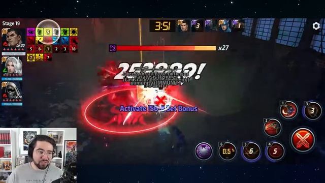 the saddest PUNISHER review ever - Marvel Future Fight смотреть онлайн