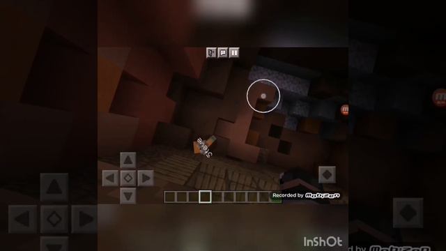 Как сделать красивый домик в стене в майнкрафте без модов! Очень просто! смотреть онлайн