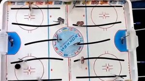 настольный электронный хоккей