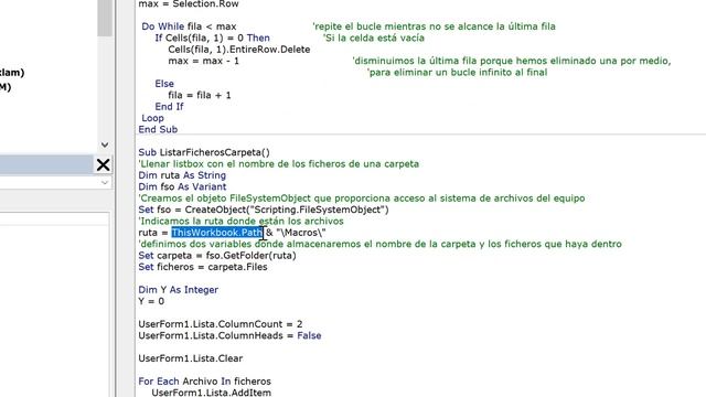 Excel VBA Colección de Macros II (solución error) смотреть онлайн