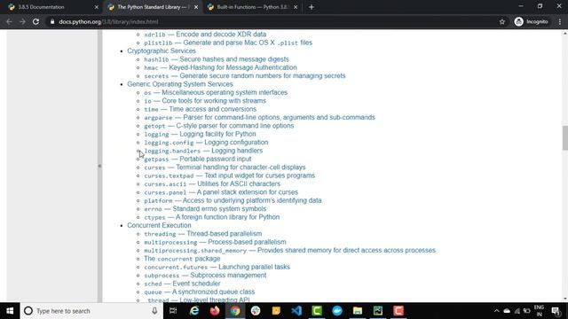 #15 Python Documentation- Python Tutorials For Beginners смотреть онлайн