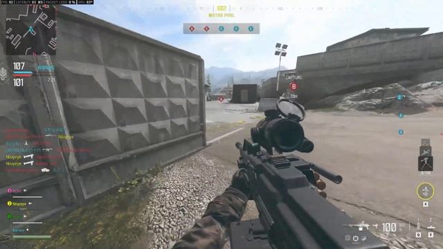 Call Of Duty Modern Warfare 3 Orlov Military Base Groundwar 17Jan2024 смотреть онлайн