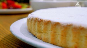 Трепышки из пшённой муки. Старинный русский пирог, идеально подходит для семейного чаепития