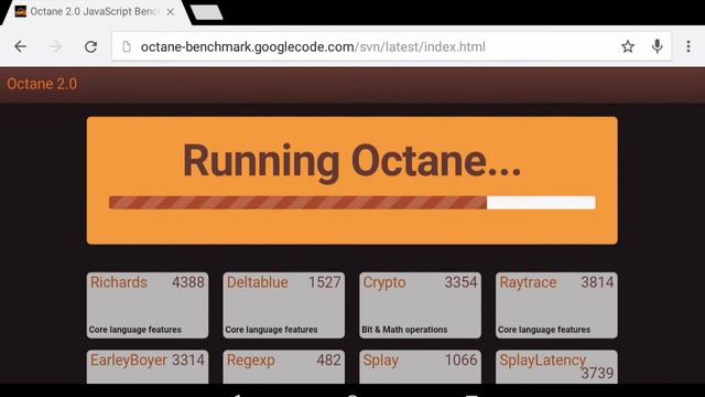 Octane 2.0 - JavaScript engine’s performance test suite смотреть онлайн