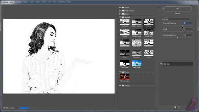 Quick And Easy Way To Convert A Photo Into Pencil Sketch In Photoshop ( Photoshop CC Tutorial ) смотреть онлайн
