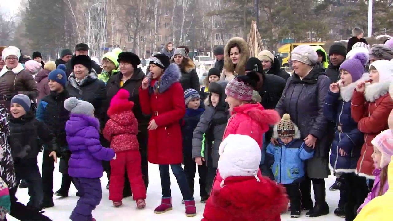 Масленица в Лучегорске. 2015 год. смотреть онлайн