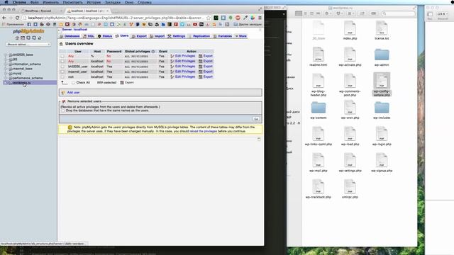 Установка wordpress + настройка mamp pro глазами новичка смотреть онлайн